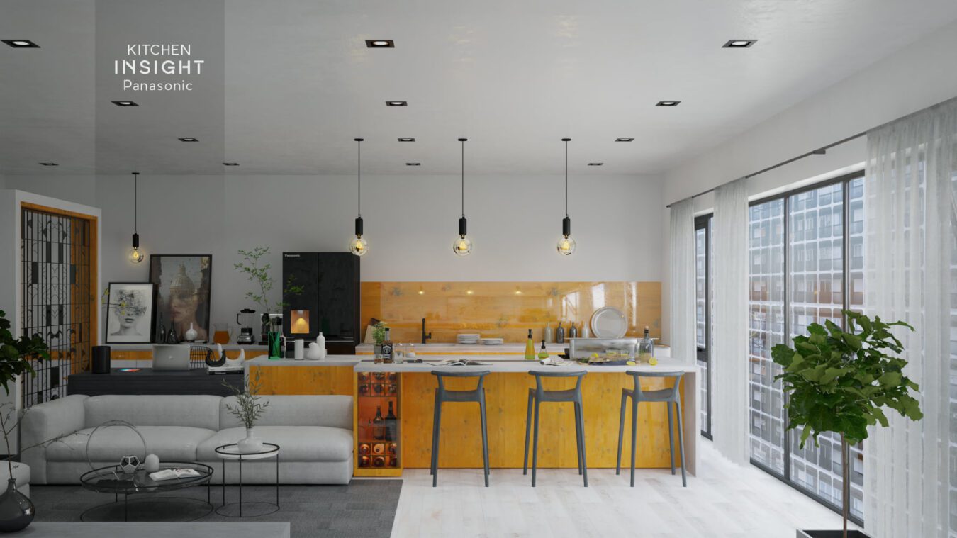 Sketchup室内公寓模型丨Loc Nguyen-1