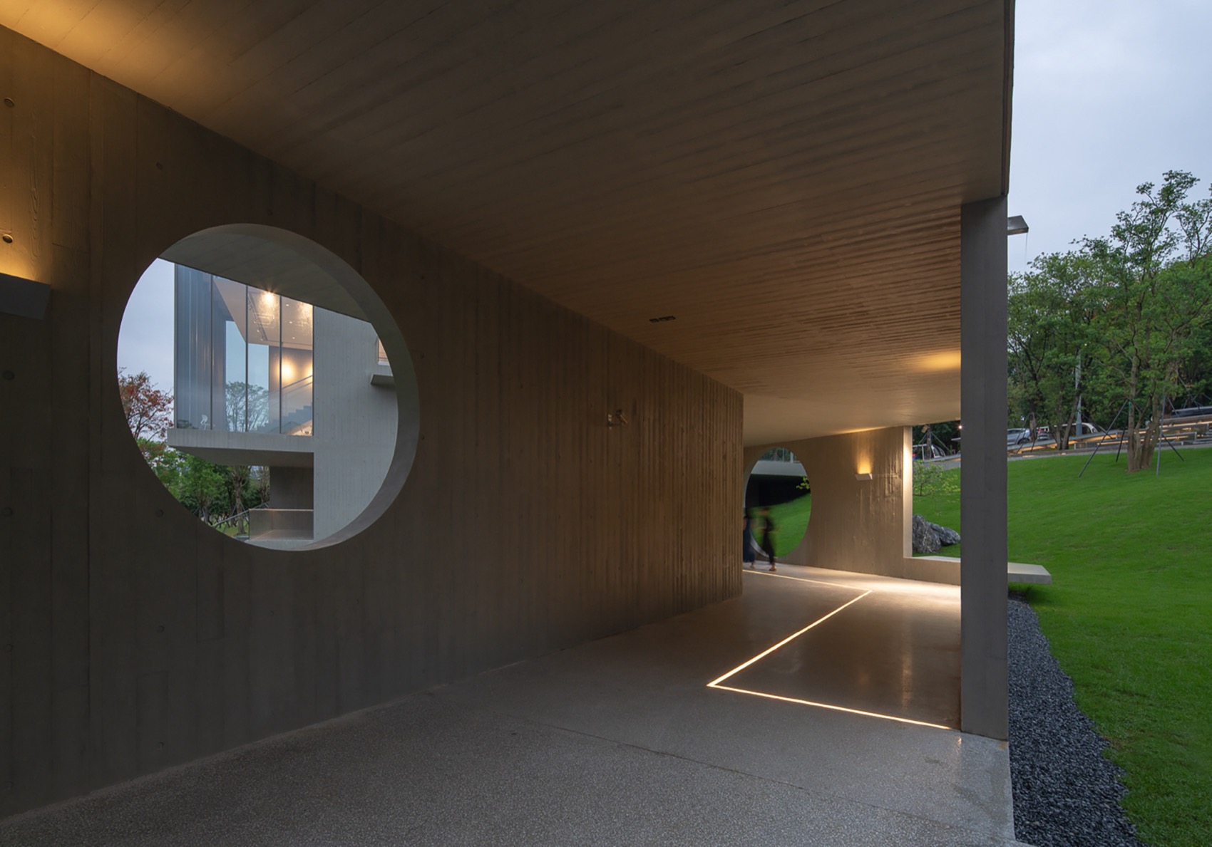 日熹阁与月在庭丨中国深圳丨南沙原创建筑设计工作室-163
