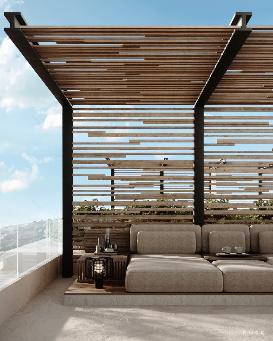 巴厘岛乌鲁瓦图别墅设计丨印度丨Dusk Architecture Studio-56