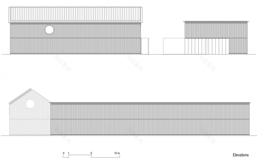 利萨山下农场院 · 高尔夫维护区设计丨捷克丨PAPOUSEK & SILHAN ARCHITECTS-63