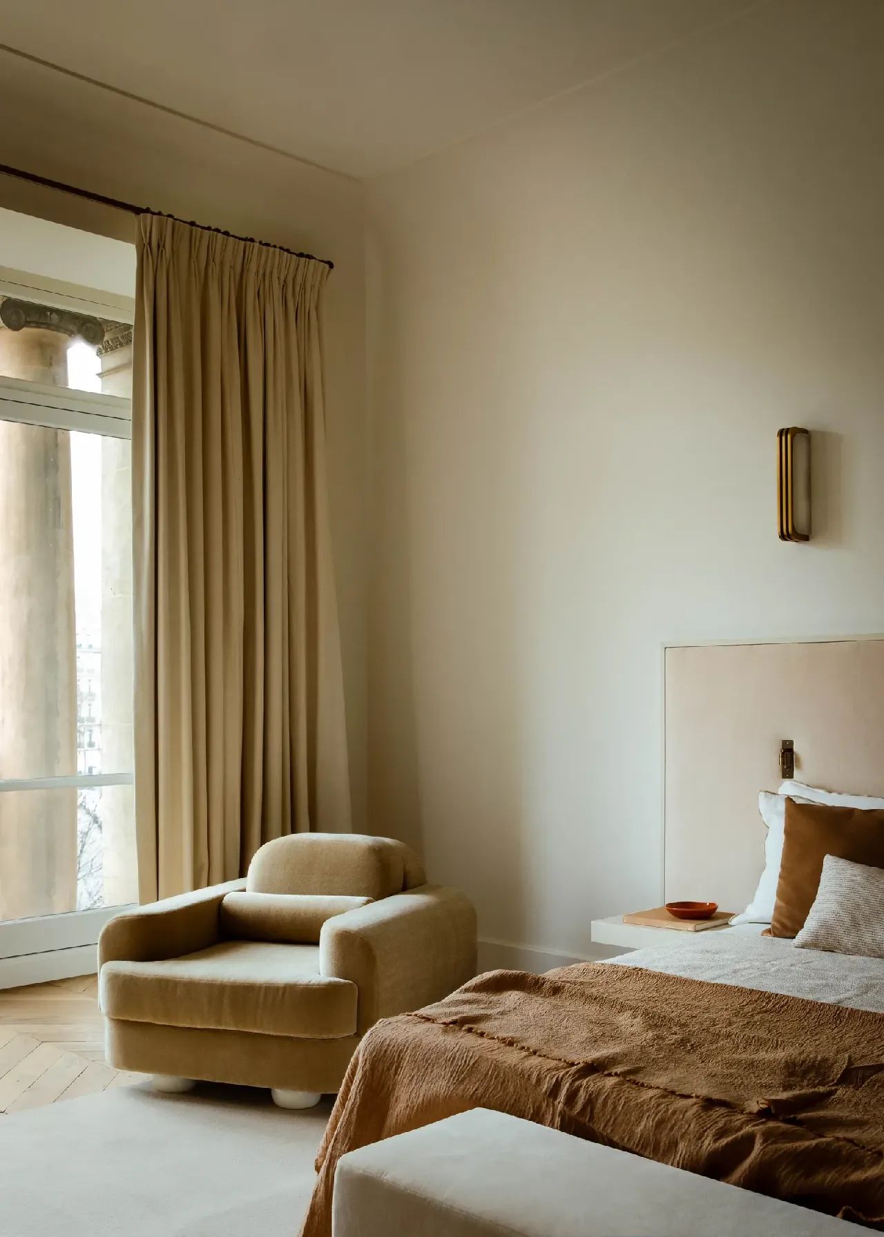 巴黎公寓丨法国巴黎丨Atelier MKD-20