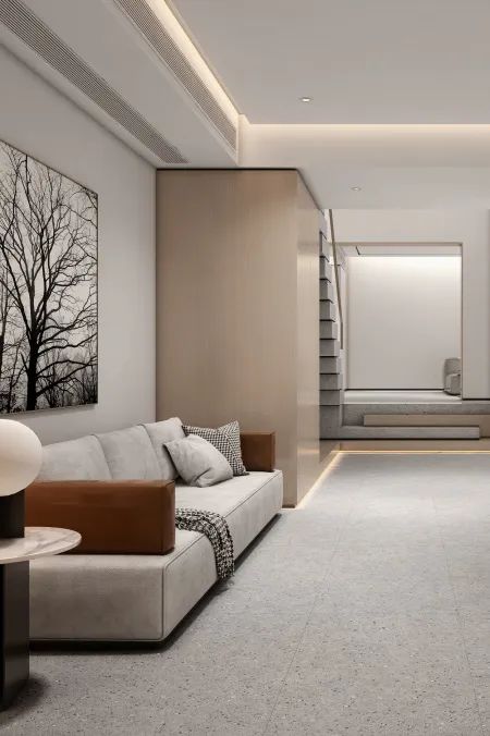 都市理想家,现代轻奢风大平层设计案例解析丨布尔空间设计-108