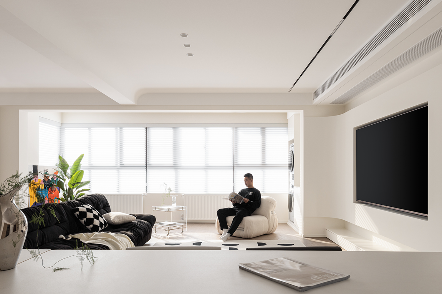 133㎡精装改造丨中国合肥丨深零设计-34