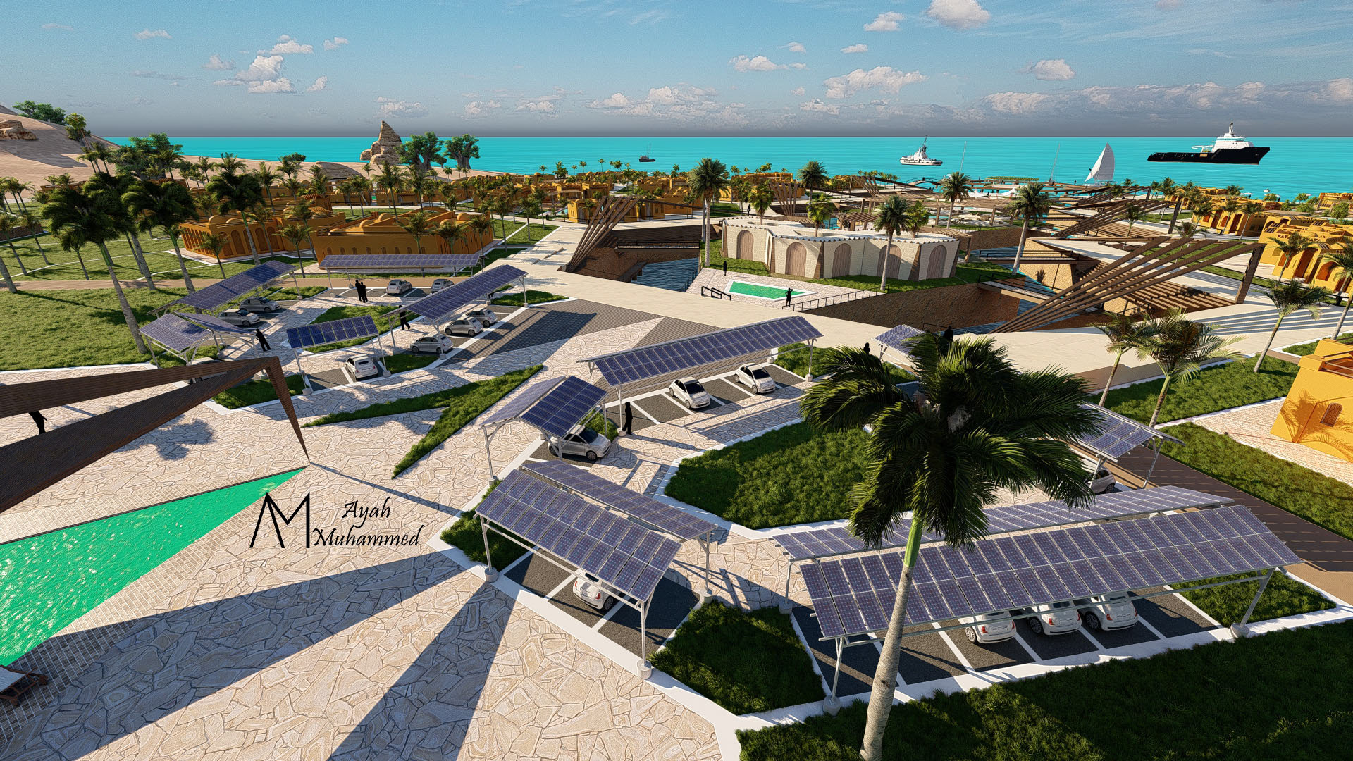 治疗风湿和皮肤病的旅游医疗度假村丨阿联酋艾因-12