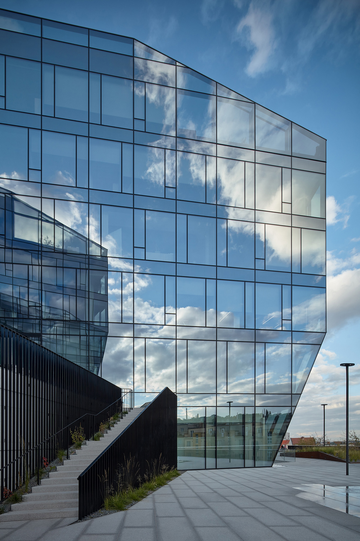 捷克Bořislavka商业中心丨Aulík Fišer architekti-32