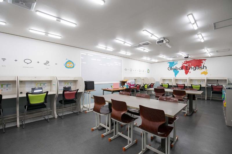 简约设计打造 100 坪数学科学学院空间-8