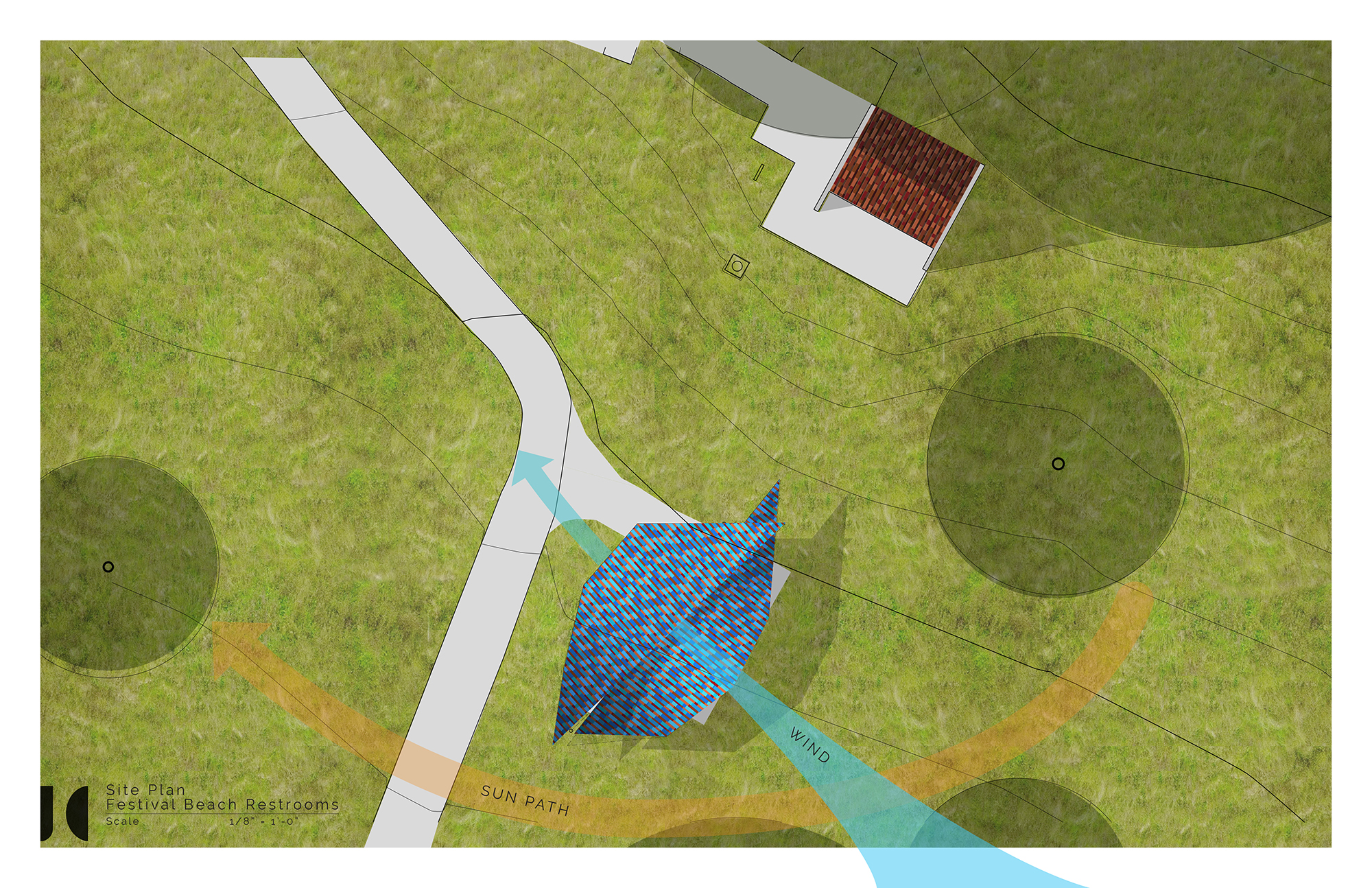 节日海滩洗手间丨Jobe Corral Architects-23