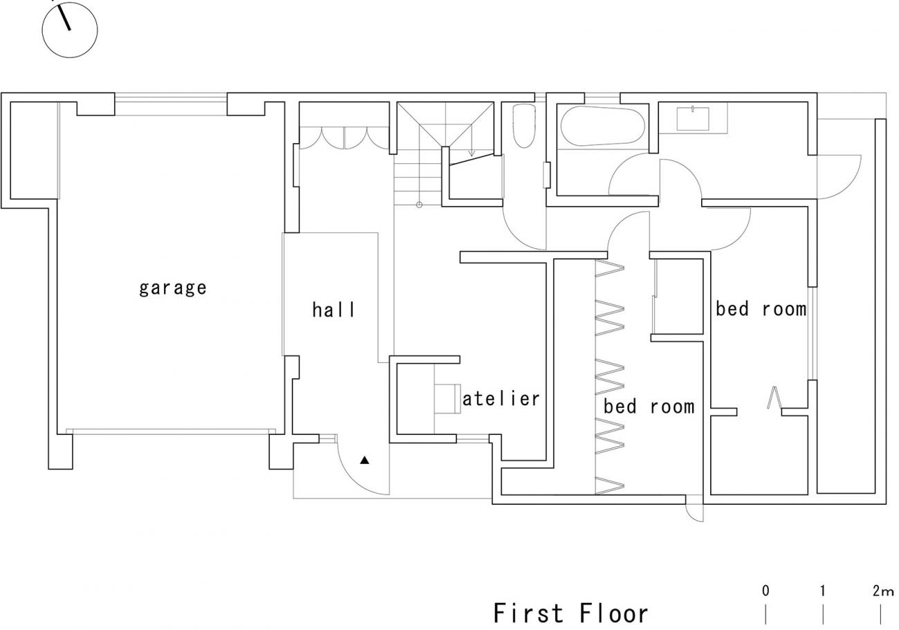 日本 Vista 住宅丨FORM,Kouichi Kimura Architects-52