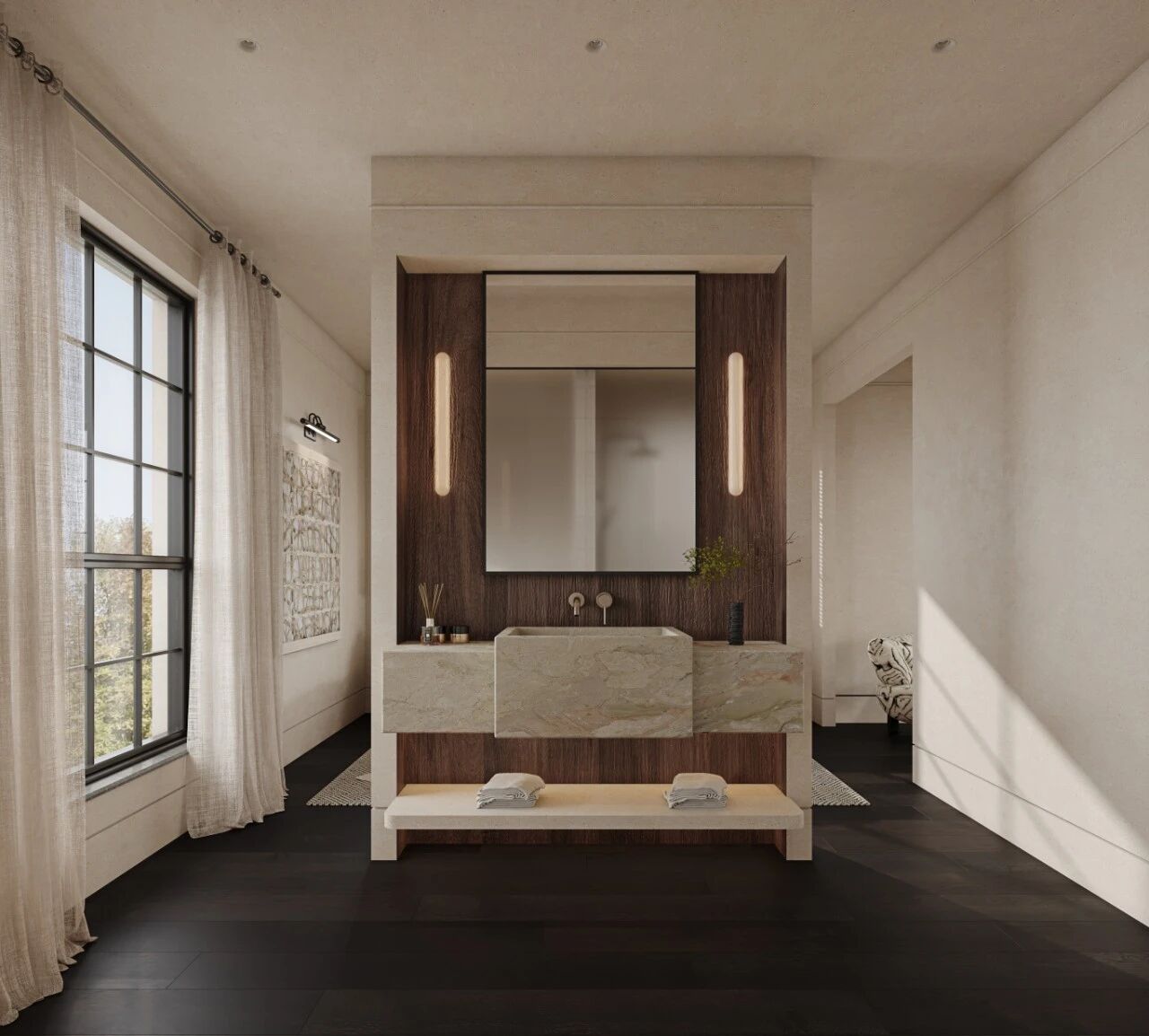 木与光的平衡术丨中国绍兴丨FOFO Design-73