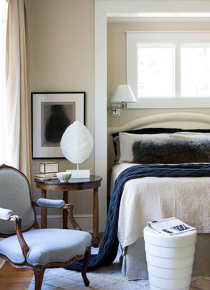 乡村周末小屋的优雅室内设计-11