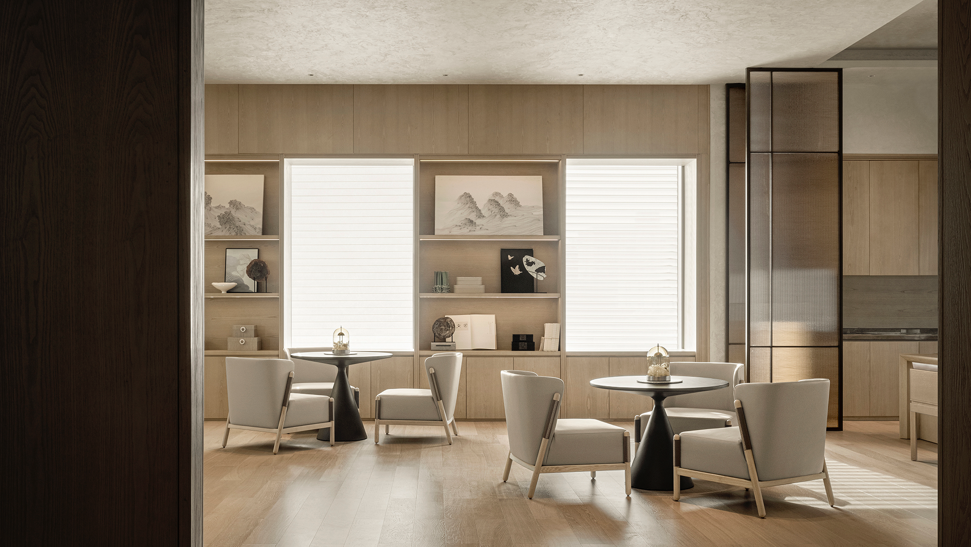 绿城昆明柳岸晓风生活美学馆丨中国昆明丨春山秋水-48