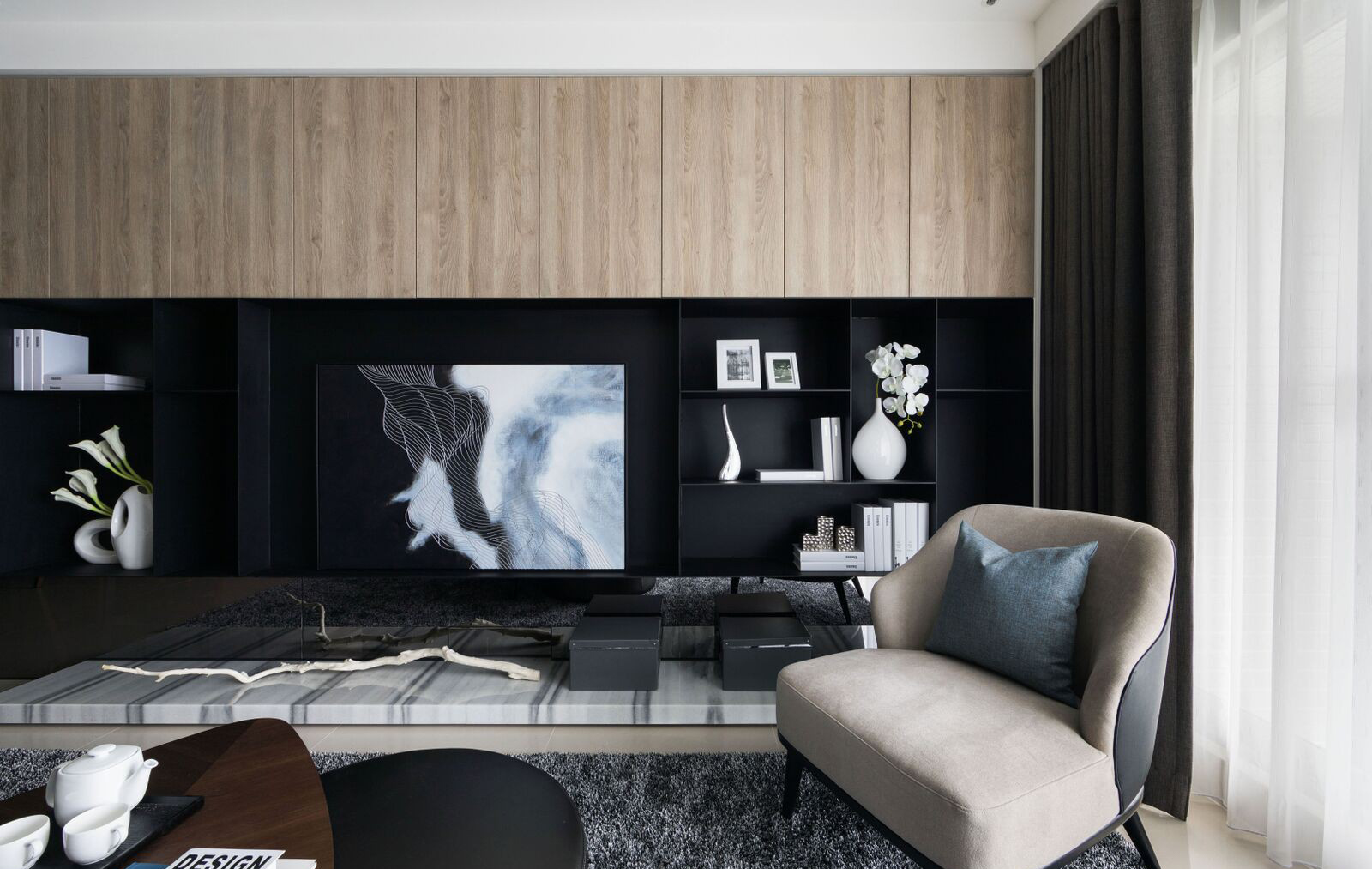 蕴·韵·现代简约住宅-2