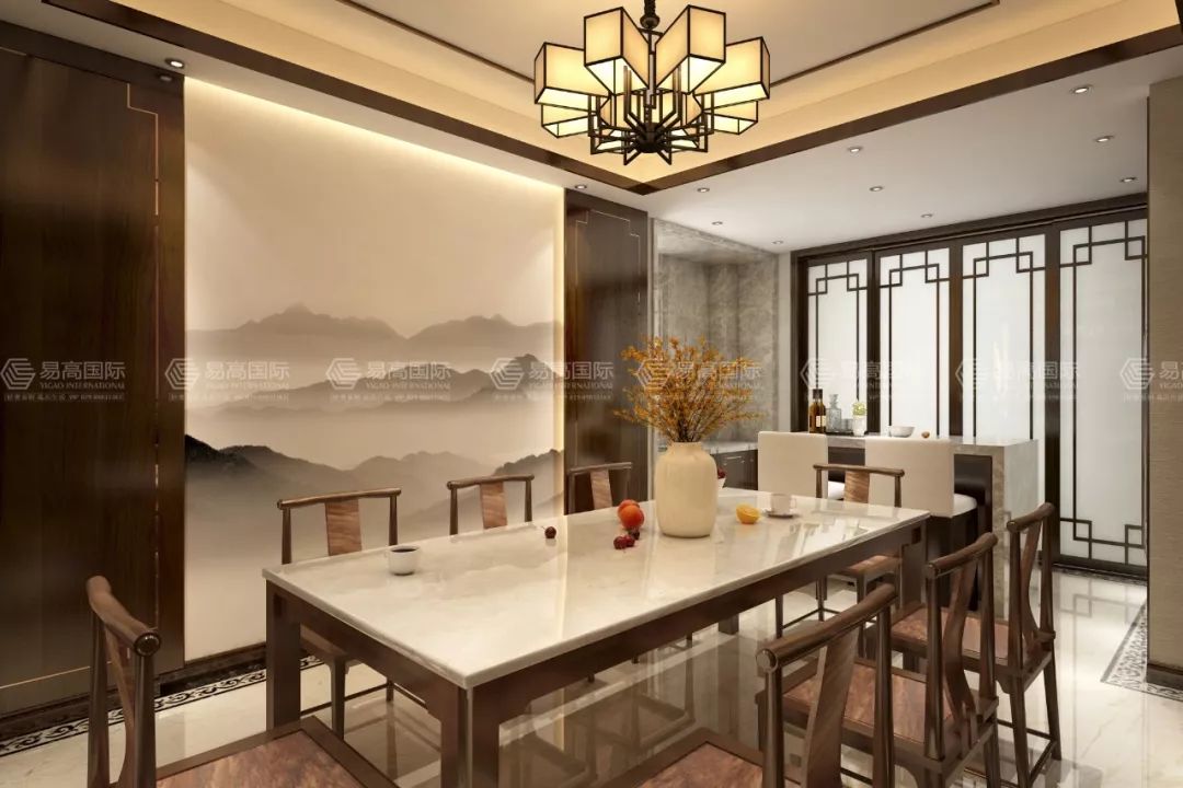 古香古色新中式,武登高设计师打造 220㎡诗意空间-44