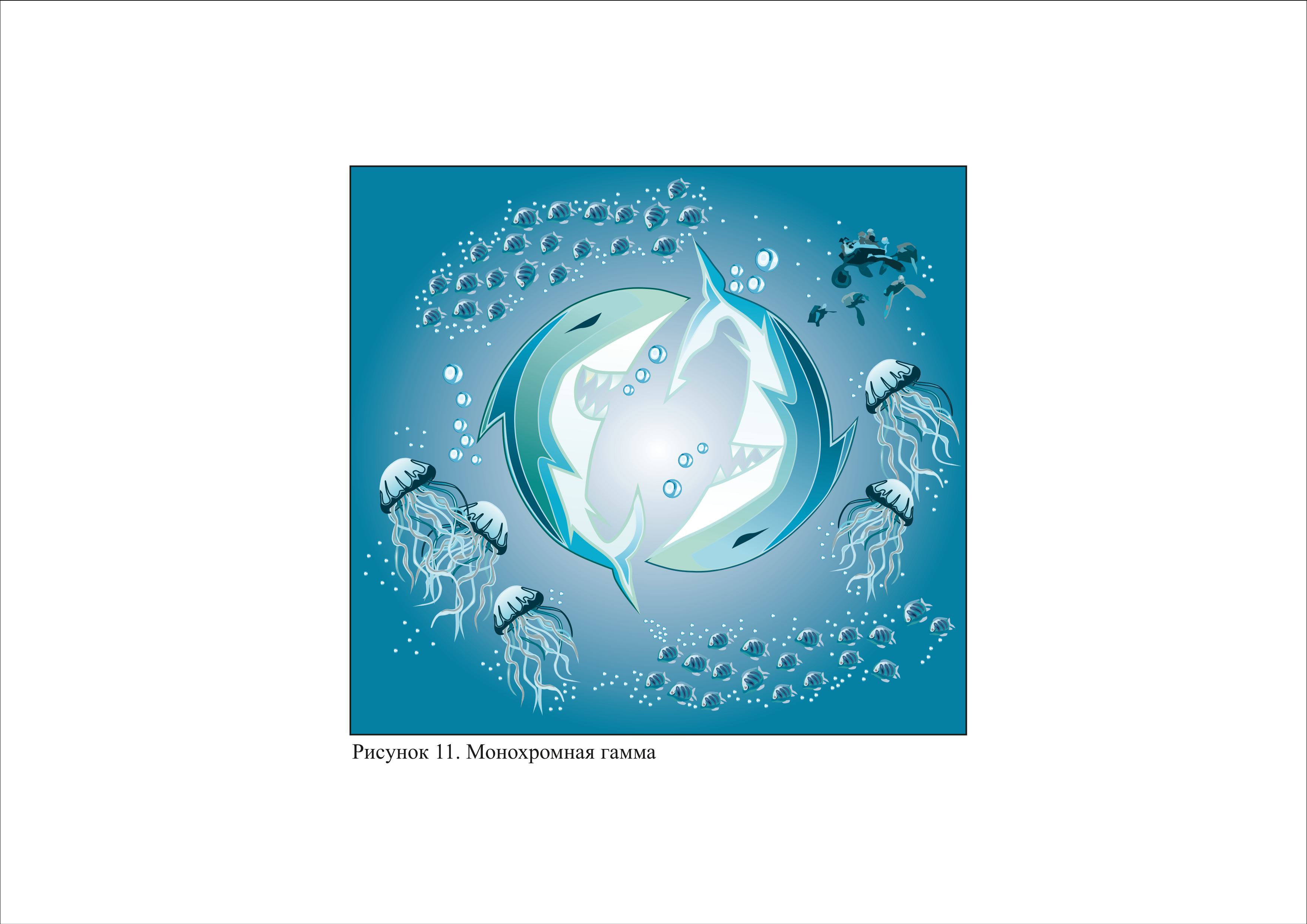 海洋风格卫生间墙面壁画设计丨案例作者（未明确姓名）-16