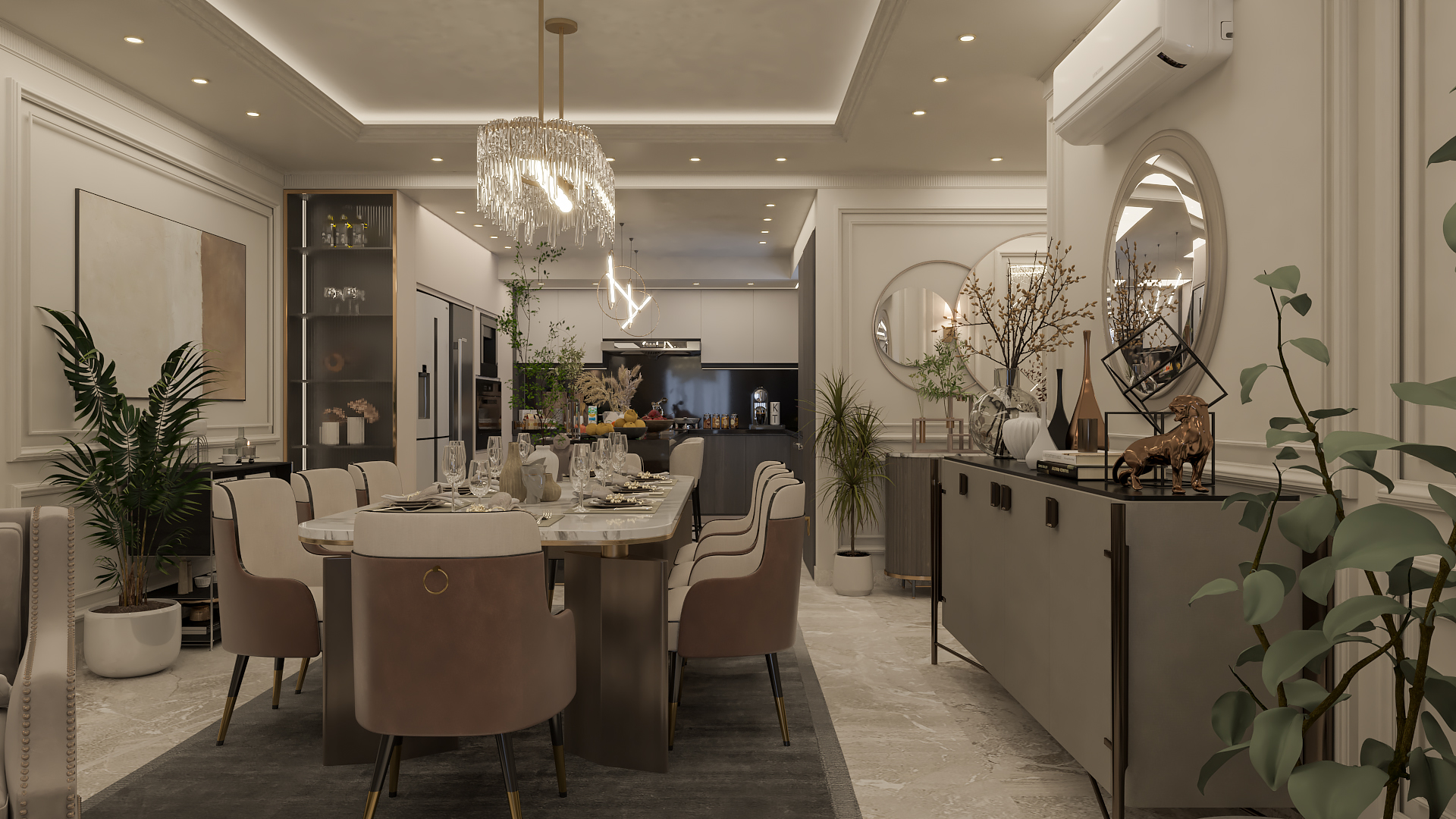 Modern Apartment at Varanda Compound Alexandria-14