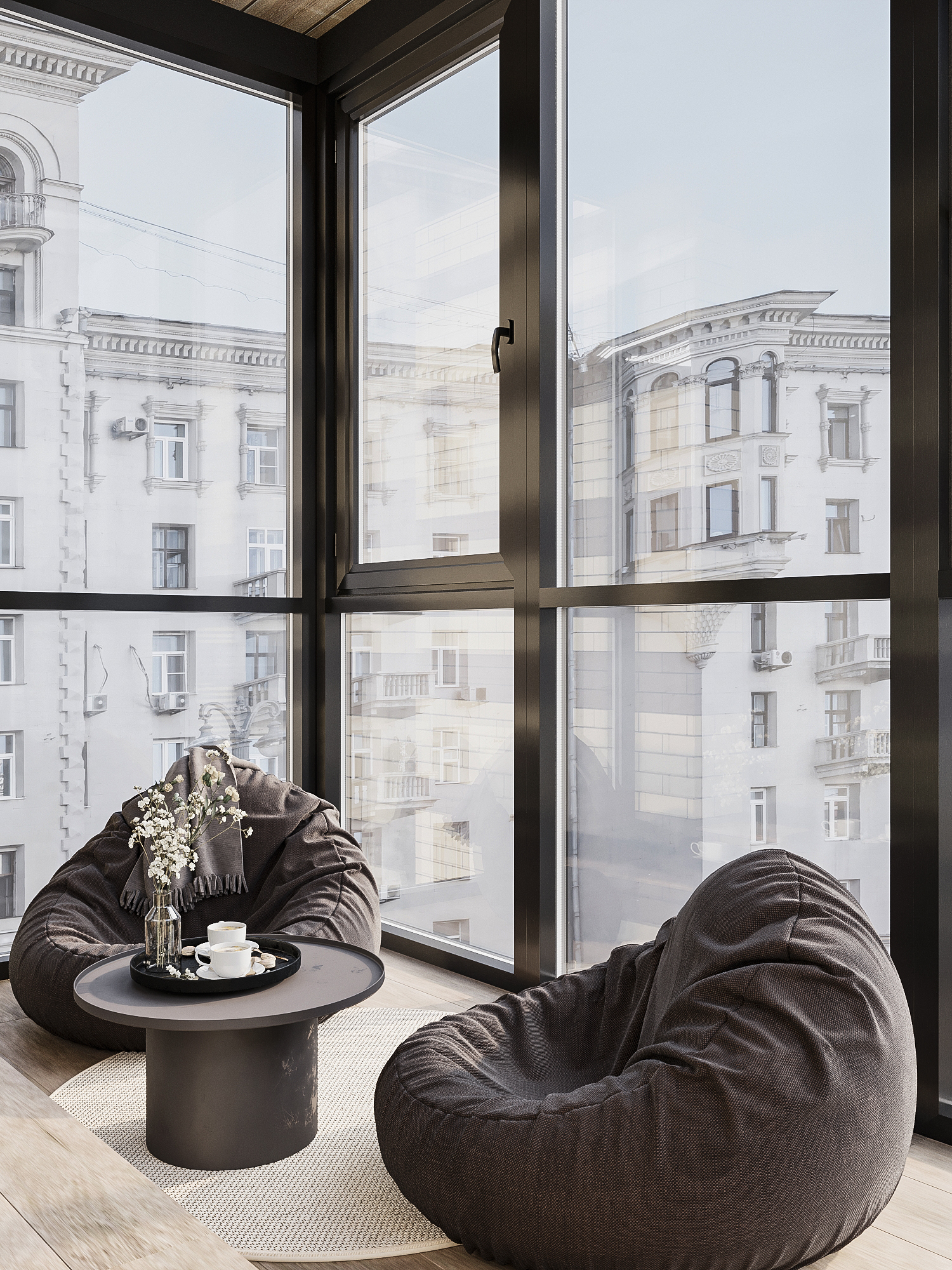 Интерьер Квартиры ЖК Спектр, Новосибирск-38