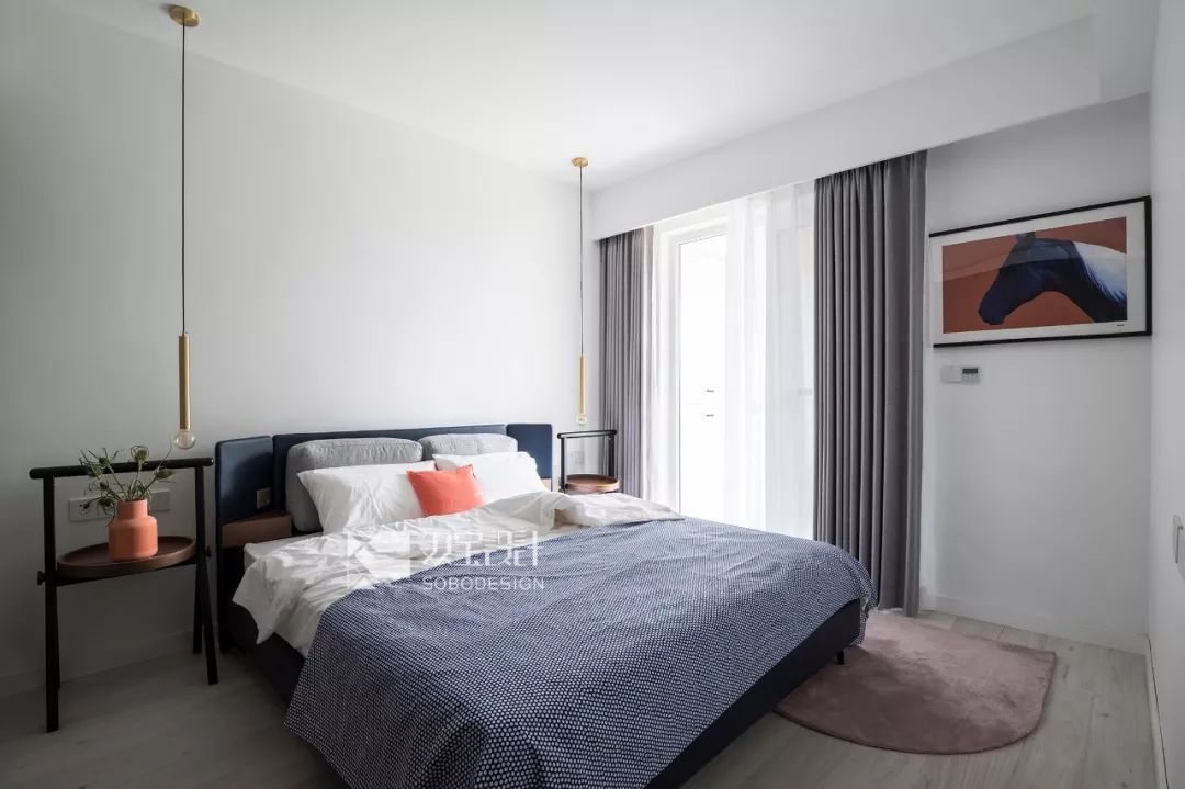 双宝新作 | 小跃层大改造,清爽北欧风来袭-60