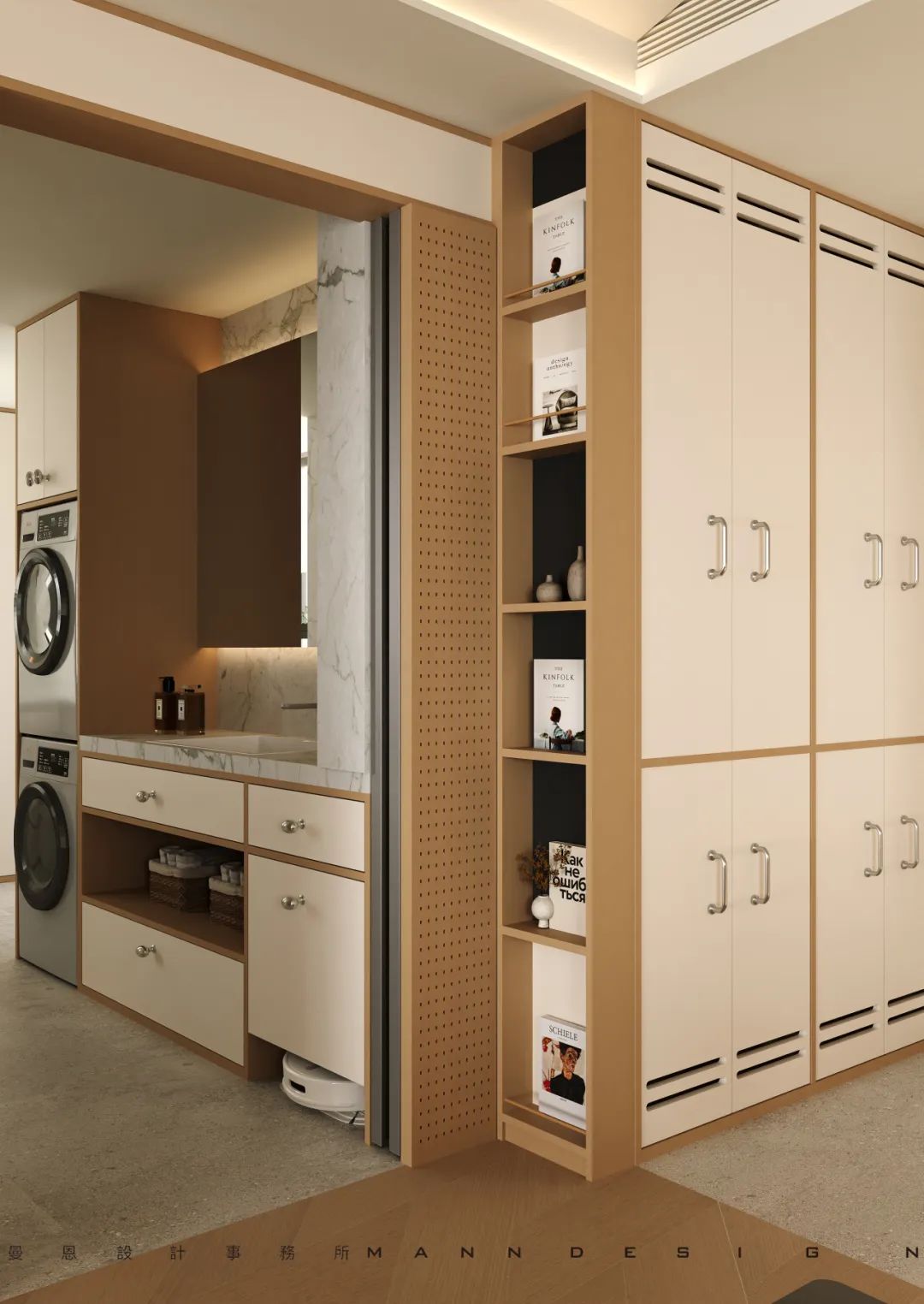 银泰红城小户型丨曼恩设计事务所-44