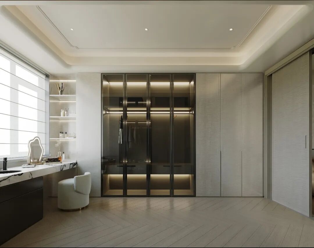 尚层大作——为爱筑巢，倾心打造400㎡意式浪漫婚房-124