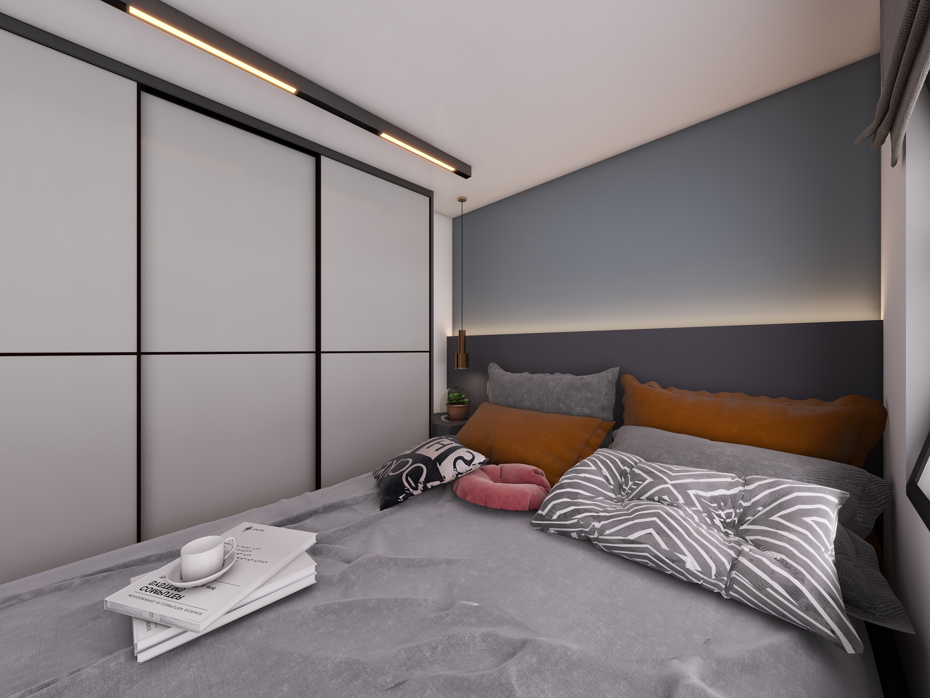 31平方现代简约LOFT公寓丨中国廊坊-29