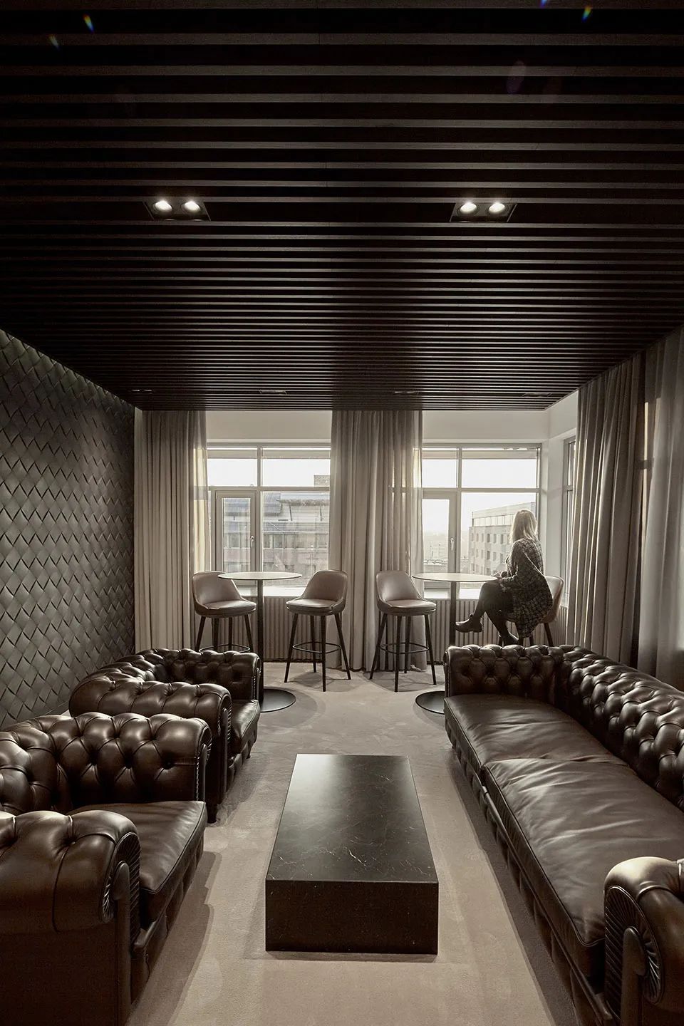 布达佩斯 EY 办公室 | 绿色社交工作空间-14