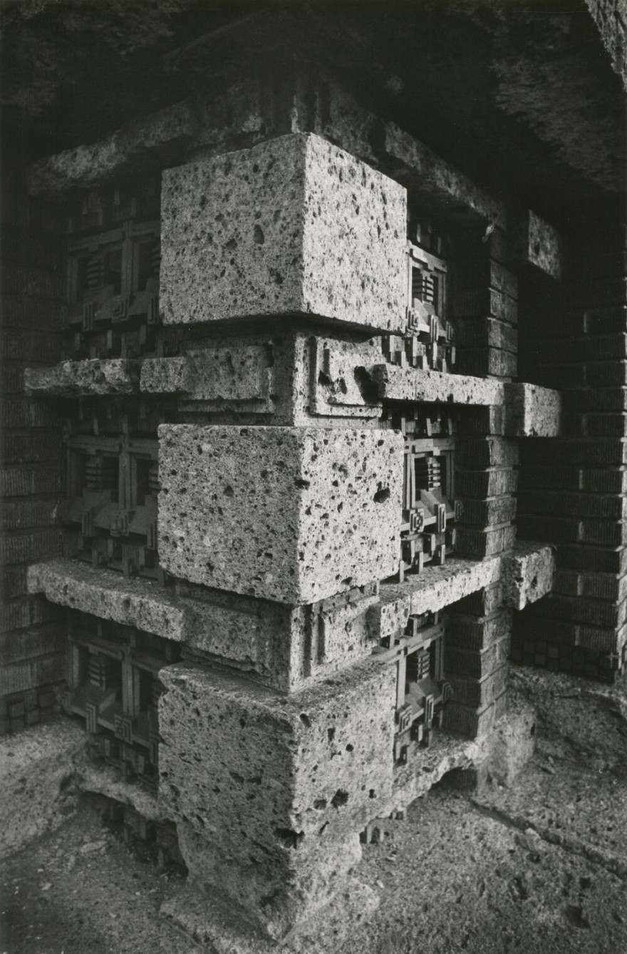 东京帝国酒店(Tokio Imperial Hotel)丨日本东京丨弗兰克·劳埃德·赖特(Frank Lloyd Wright)-37