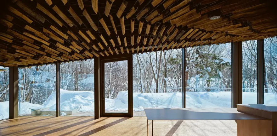 雪峰田野套房水疗酒店丨日本新潟丨不详-12