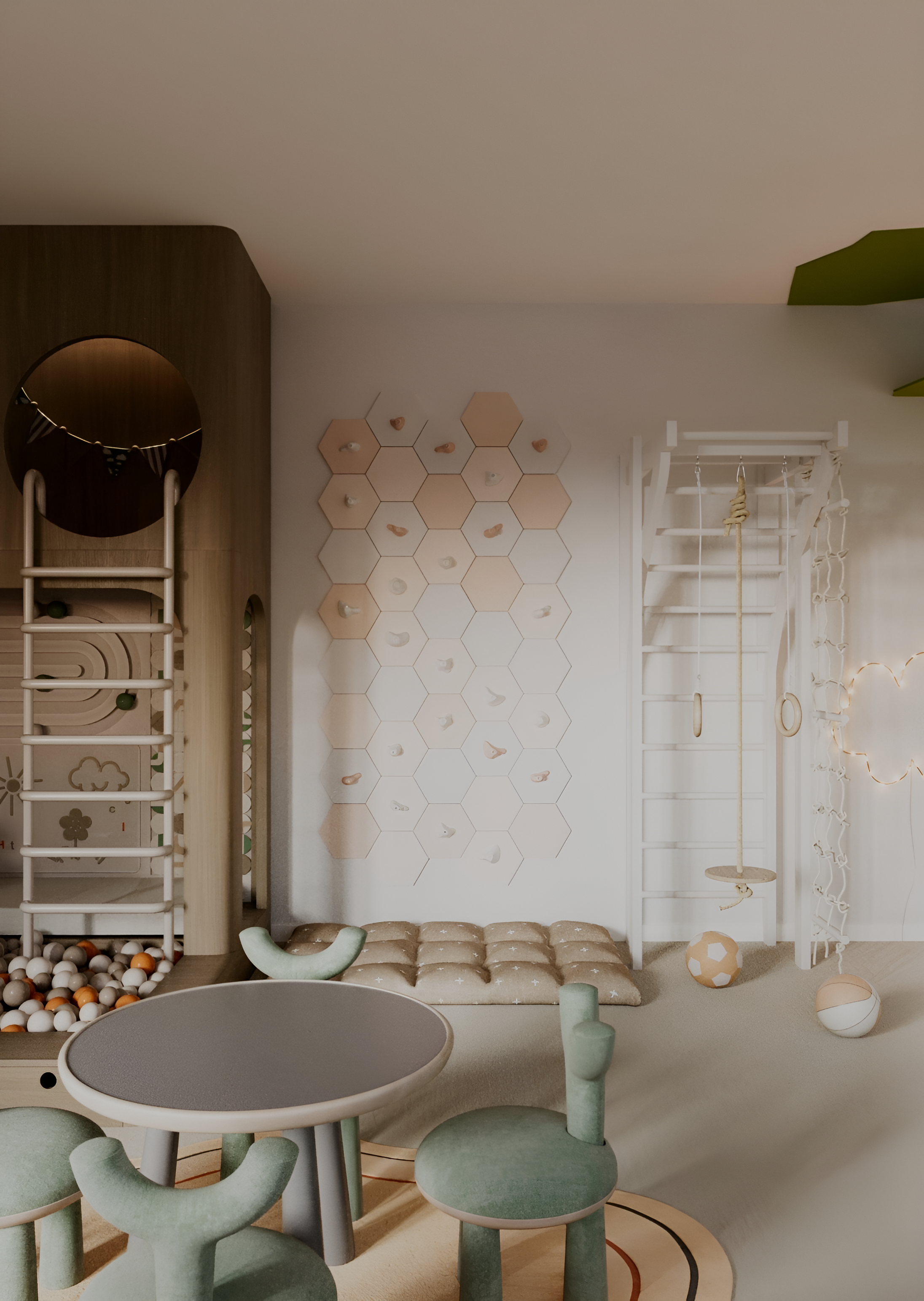 儿童游戏室设计-11