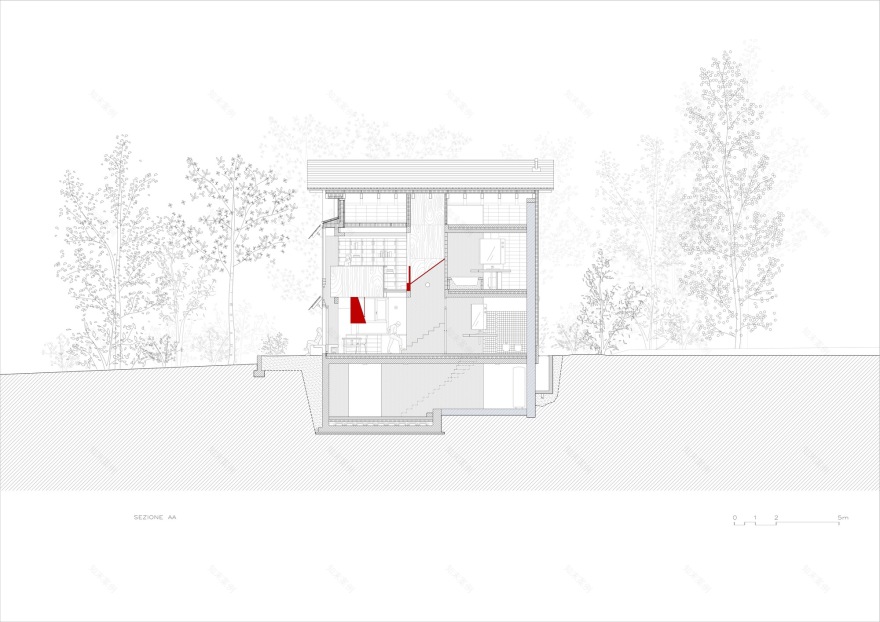 BM 大厦;BM 楼(注:若BM有特定指代,需结合具体信息进行更准确的翻译) 丨意大利库内奥丨ErranteArchitetture-25