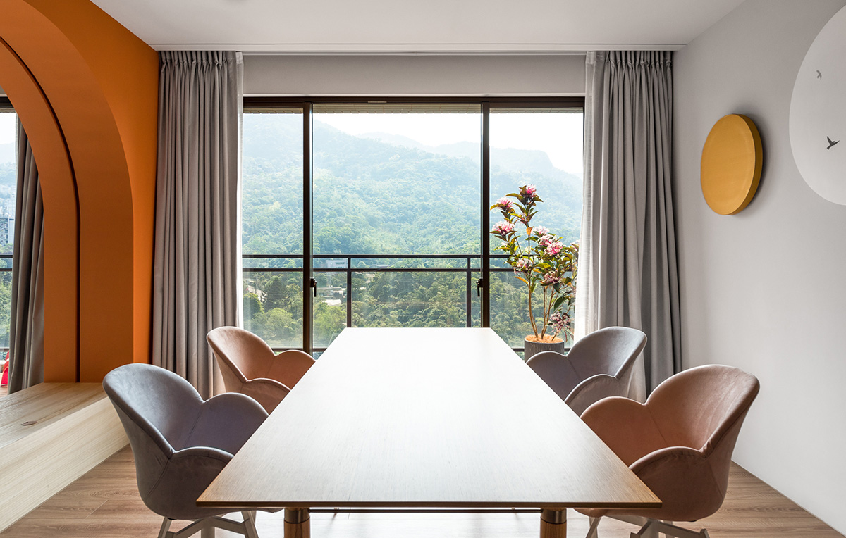 新北汐止 231㎡退休宅，麻石设计打造舒适恬静空间-30