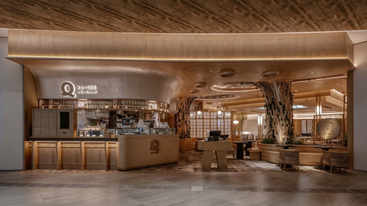 日本 QUE 餐厅丨Minus Workshop-8