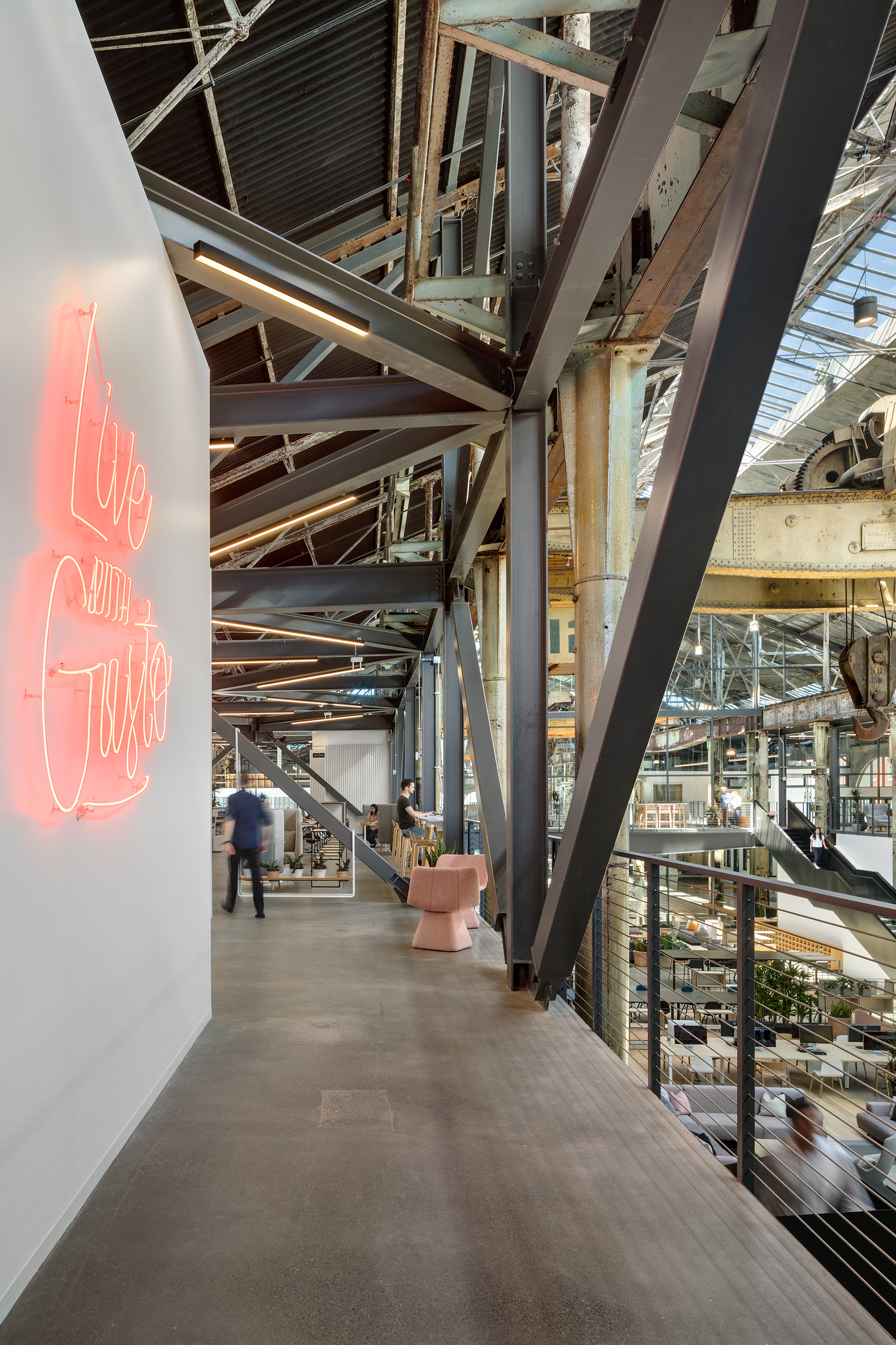 旧金山 Gusto 办公室 | 历史建筑的现代复兴-15