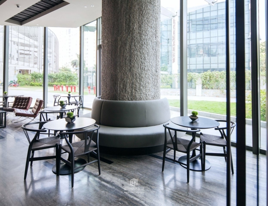 德式严谨与东方韵味 | 深圳百仕达乐酒店The O Hotel-33