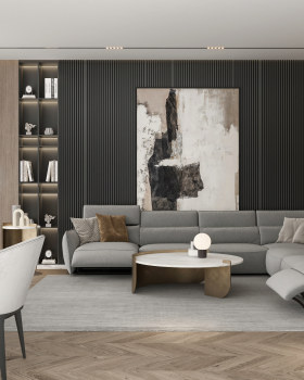 KW | MODERN LIVING ROOM