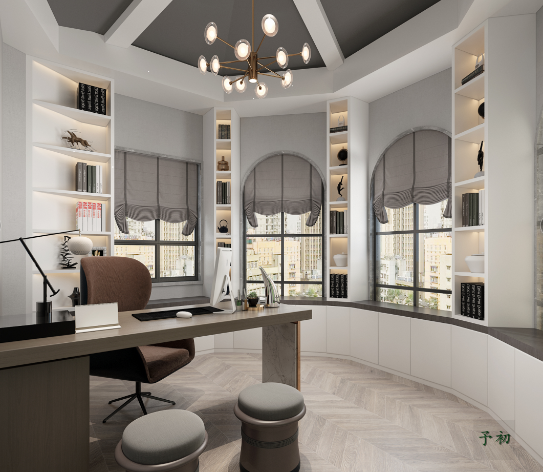 现代别墅一套-21