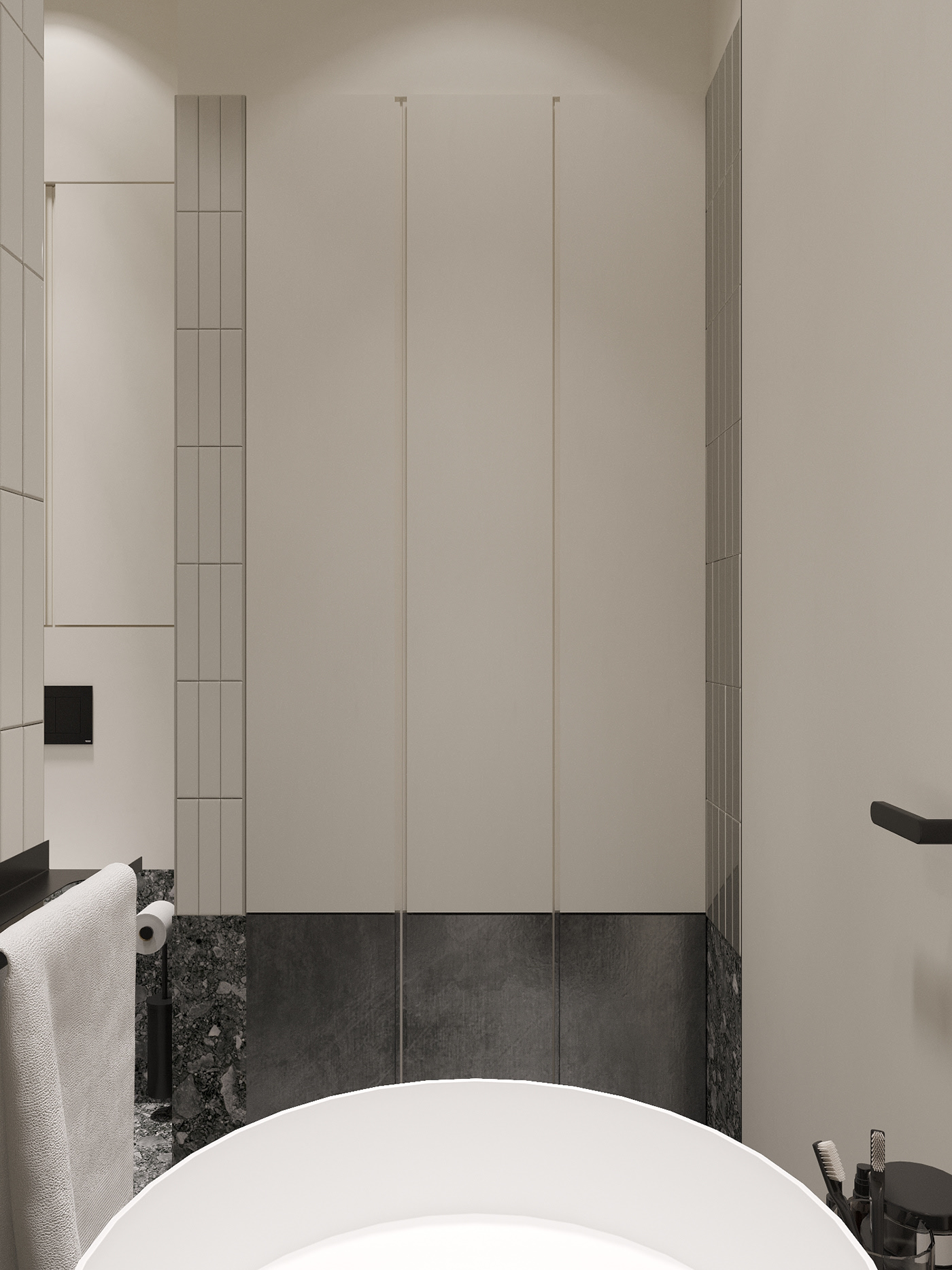 浅色系住宅设计 越素雅越有品位！-12