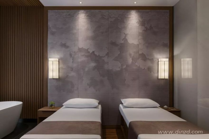 福州璞境 SPA | 五行元素融入细腻空间设计-35