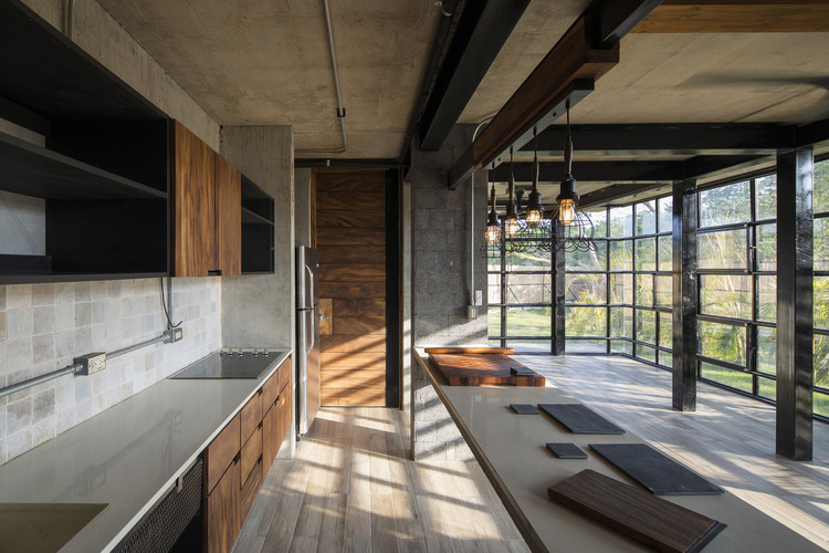 Yellow Door House  NiHu Arquitectos-22