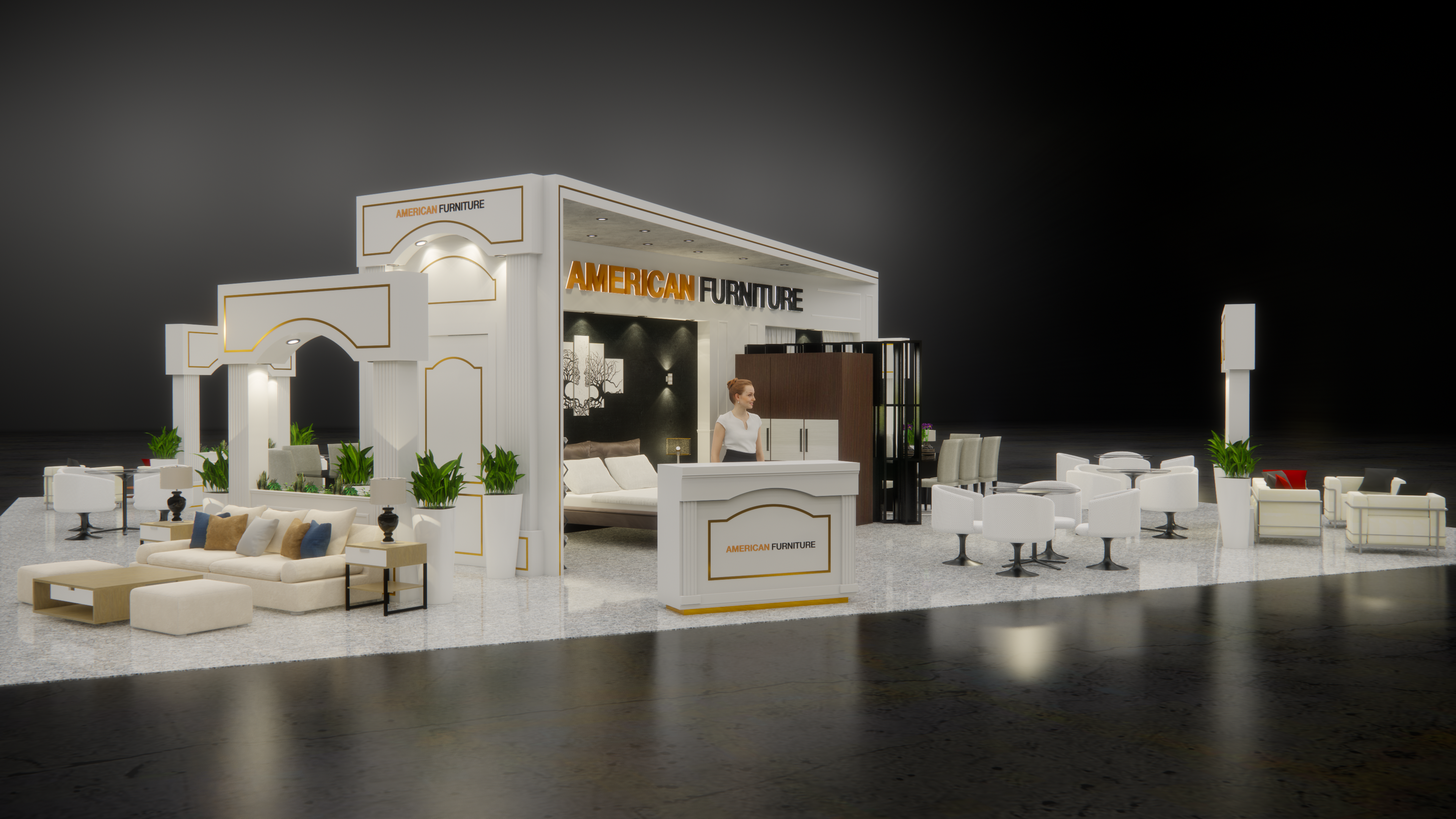 美国家具丨EgyptAlexandria丨The House of Furnit-7