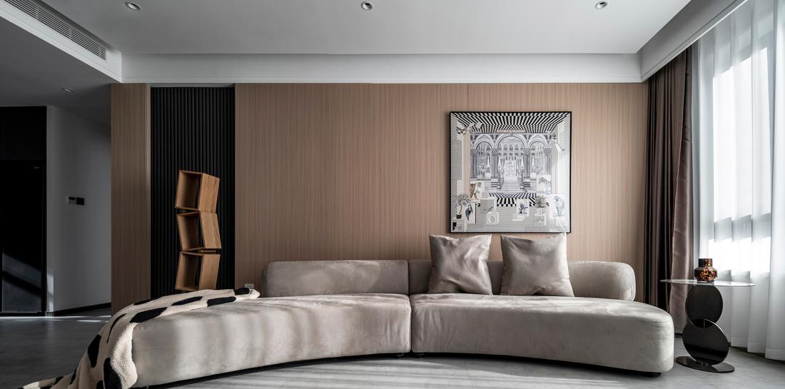 沈阳浦江御景湾现代简约家居设计丨中国沈阳丨原里建设-32