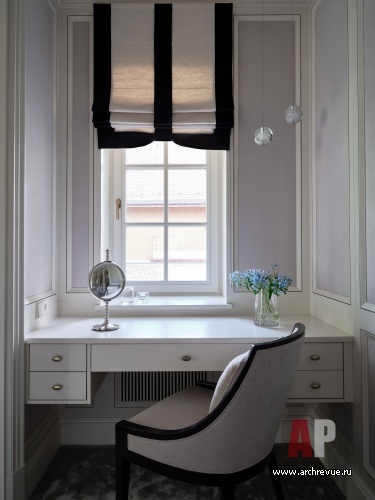 “Лесной Пейзаж  2”别墅区美式古典风格郊区别墅丨俄罗斯莫斯科-42