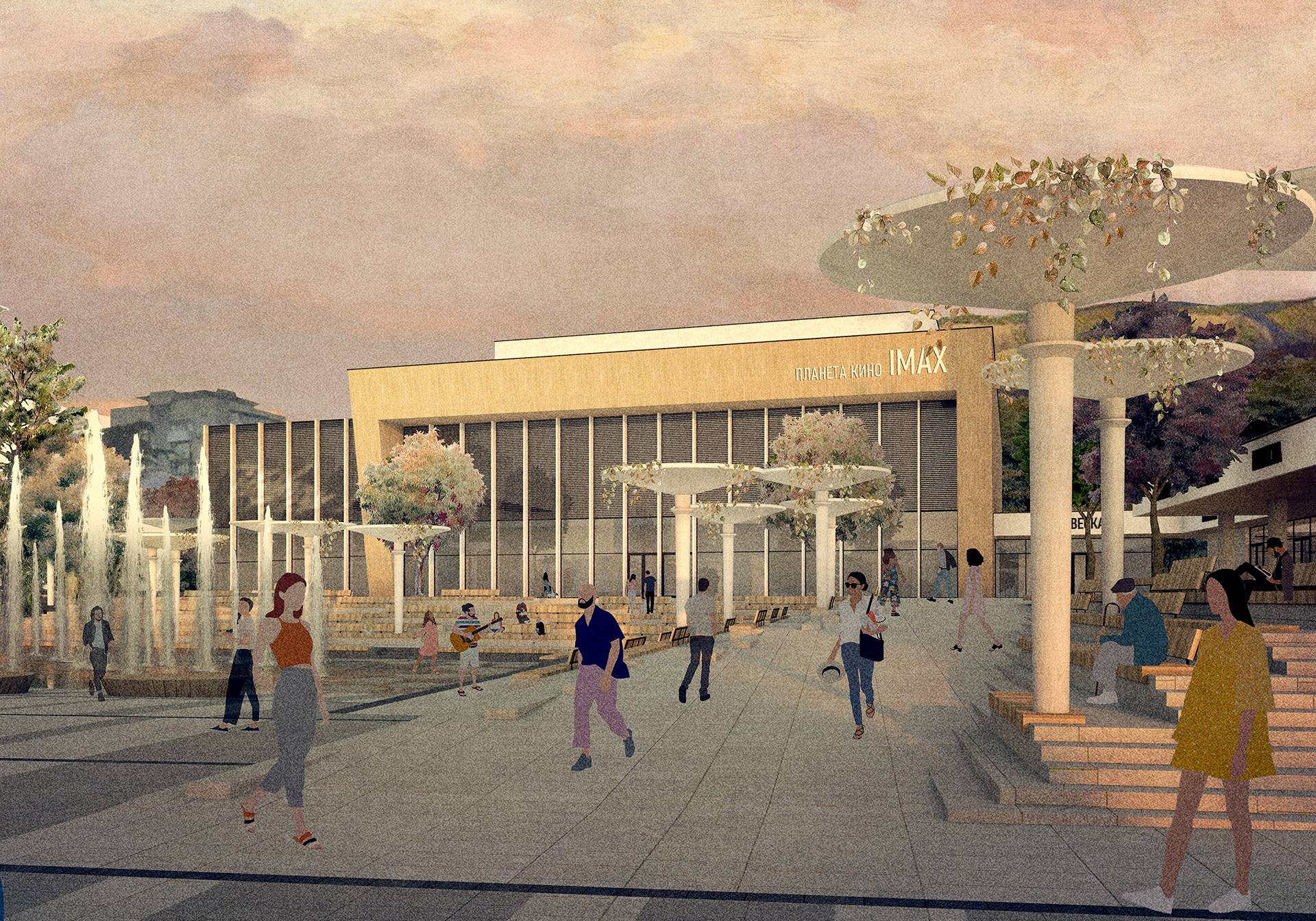 Sovetskaya Square 改善项目丨Masterskaya M4（莫斯科）-23