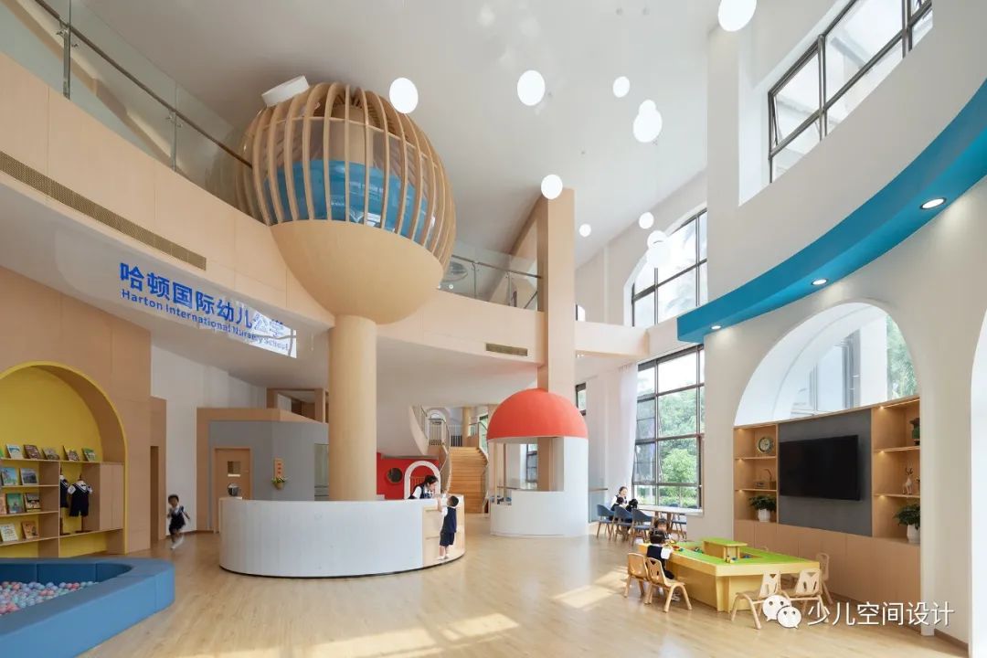 GaceDesign集合设计 ▶ 安啦宝贝儿童成长中心丨一个温暖富有多元化的艺术世界-118