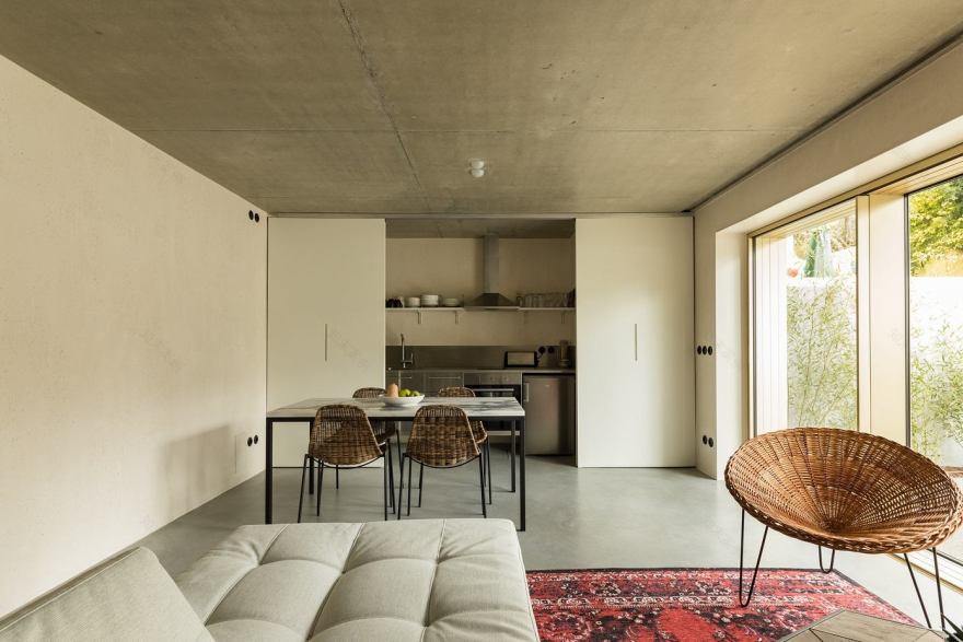 拉帕的房子丨葡萄牙里斯本丨BAK GORDON arquitectos-1