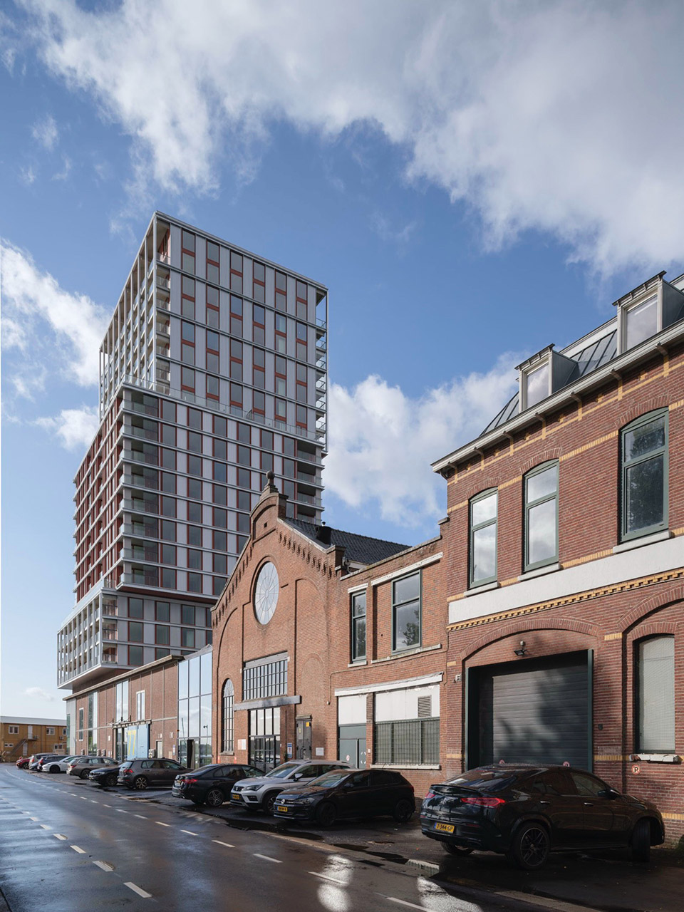 De Piek住宅塔楼丨荷兰鹿特丹丨KCAP-43