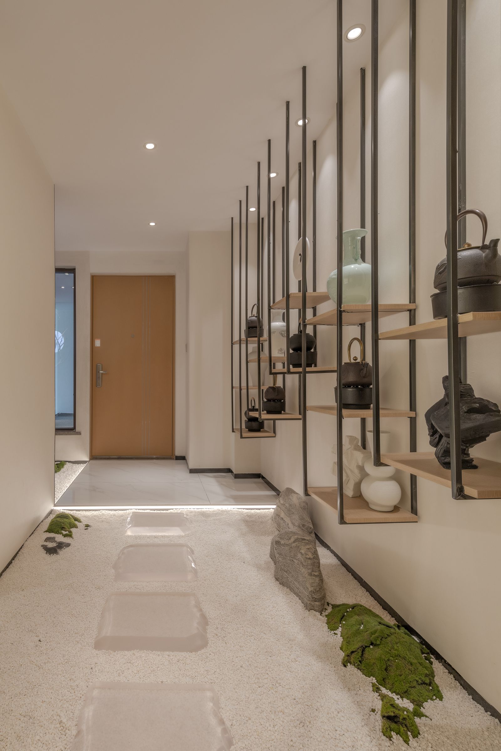 新中式茶室丨中国周口丨运成设计-6