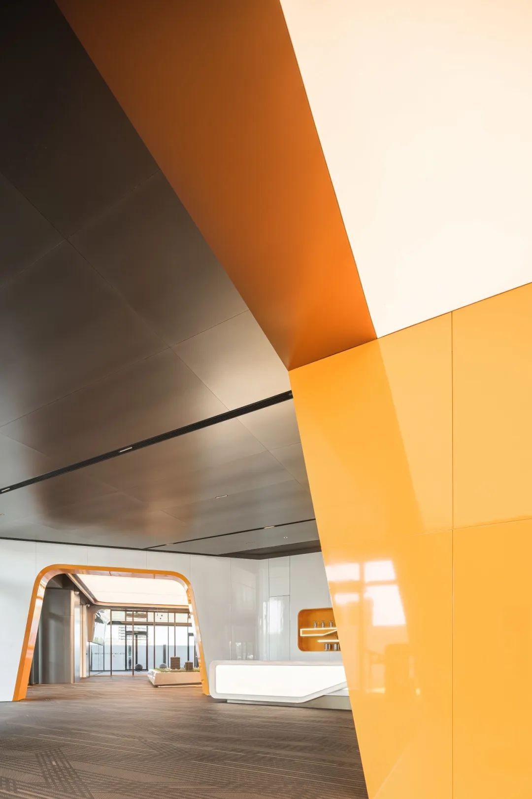 【活力橙】健身会馆丨中国西安丨KLID达观国际建筑设计事务所-1