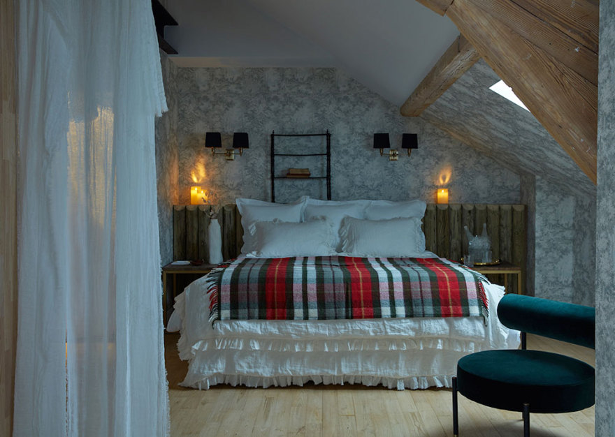 百年历史酒店,独特的山景设计-24