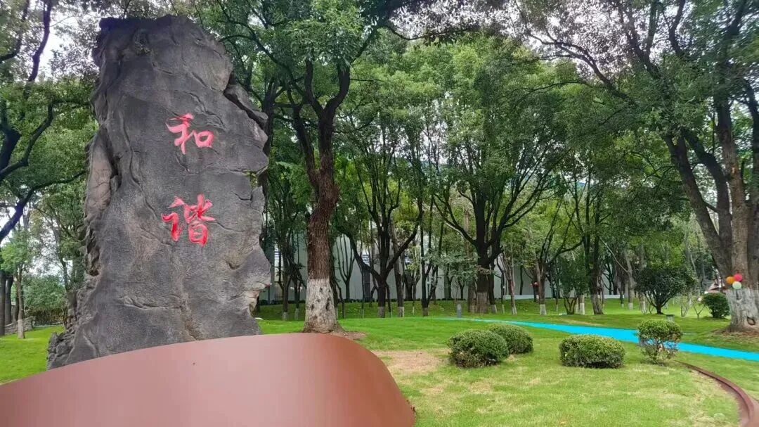 【厂庆专题】金秋织就幸福网暖心聚力再启航——公司“领航·健身港”“船承·和谐园”竣工启用！-15