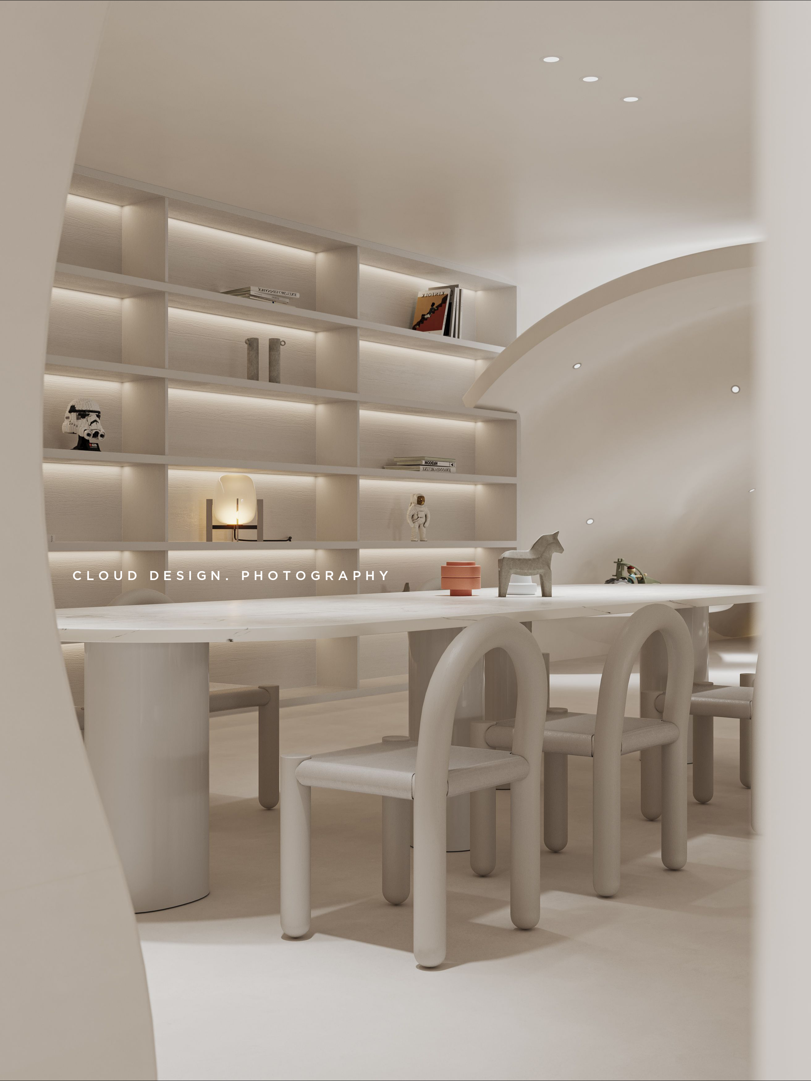 梦想阁楼 | 打造宁静童趣的书香空间-6